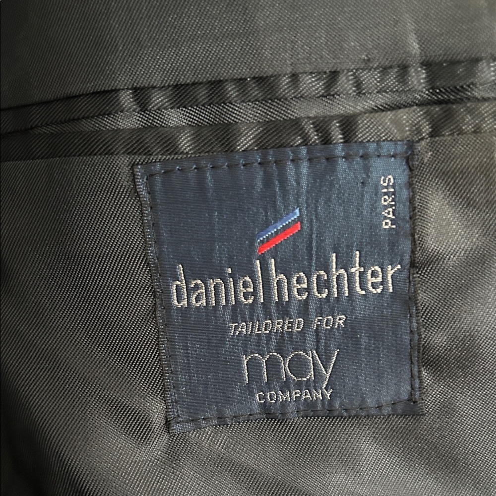 Daniel Hechter Charcoal Men's Coat